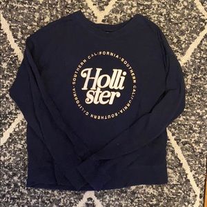 Large Hollister Sweatshirt